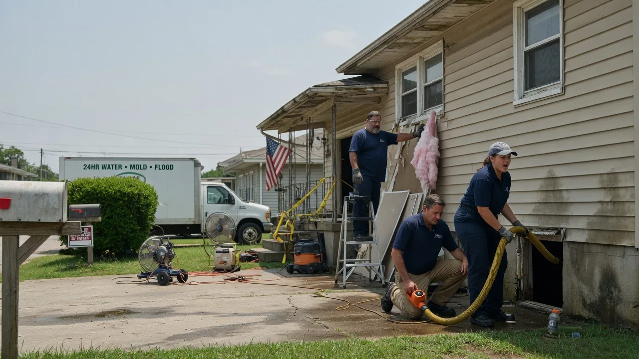 Water Damage Repair in Nunnelly, TN near me